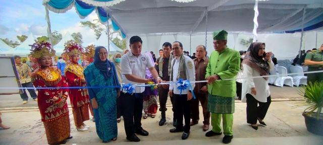 RSUD Ibnu Saleh di Resmikan