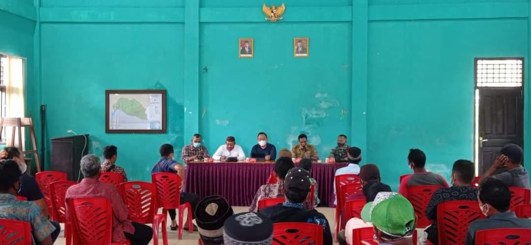 Rudi Hartono Dan Taufik Mardin Serap Aspirasi (Reses) Di Bantan Belitung