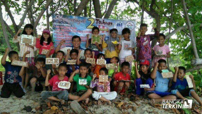 Korps Alumni Kapal Pemuda Nusantara (KAKPN) Babel mengadakan perayaan ultah Rubapo yang kedua pada Tanggal 30 Maret – 2 April 2018 lalu.