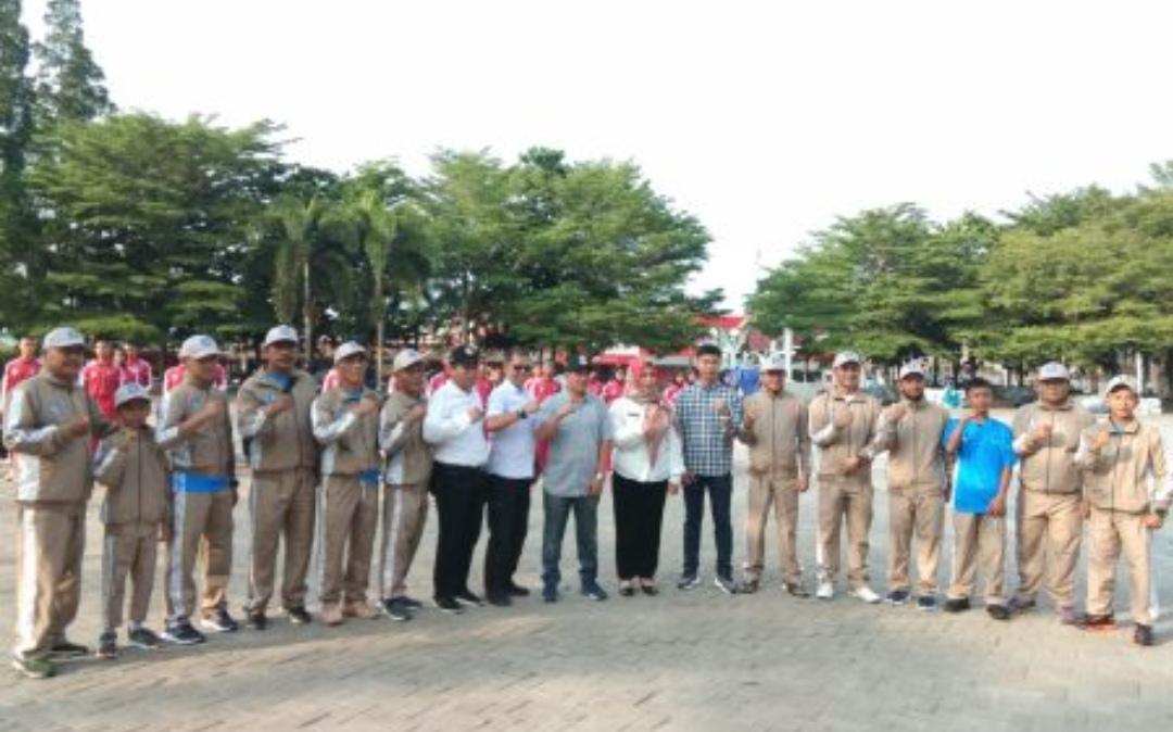 Sabet Juara I dan Favorit, Atlet Olahraga Tradisional Kota Pangkalpinang Bawa Nama Harum Bangka Belitung di Kancah Nasional