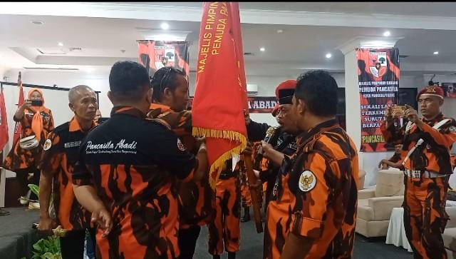 Sah, Eman Nurman Pimpin MPC Pemuda Pancasila Pangkalpinang 2023-2027