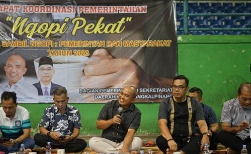 Sambangi Masyarakat Kecamatan Taman Sari, Molen : Yok Kite Ngobrol Same-Same