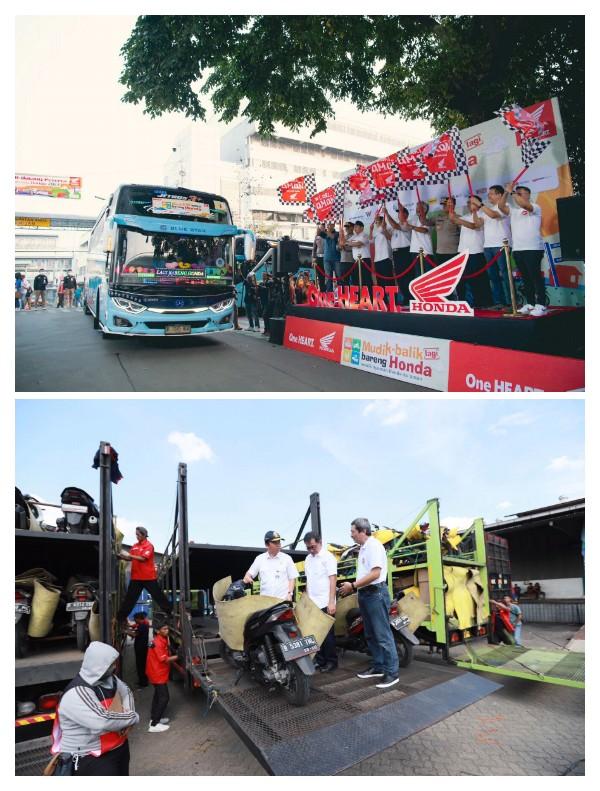 Sambut Hari Raya Idul Fitri, AHM Antarkan 2.009 Konsumen Ikuti Mudik Balik Bareng Honda 2023