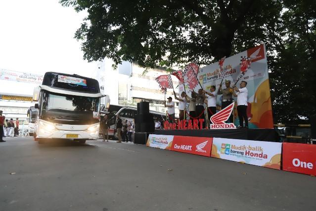 Sambut Hari Raya Idul Fitri, Ribuan Konsumen Setia Honda Mudik Bersama ke Kampung Halaman