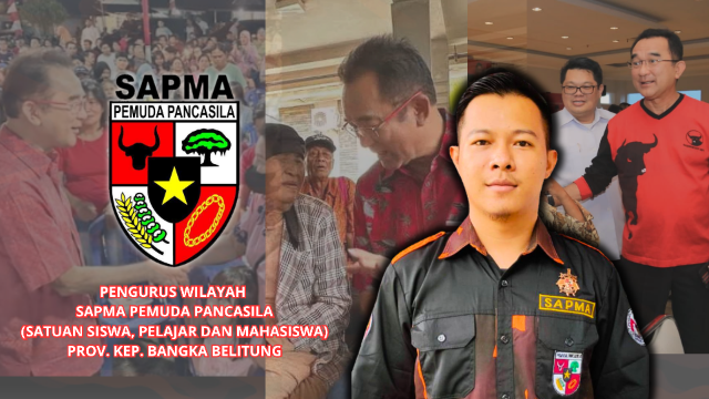 SAPMA PP Babel Sebut Rudianto Tjen Politisi 'Low Profile' Selalu Ada Saat Dibutuhkan Bangka Belitung