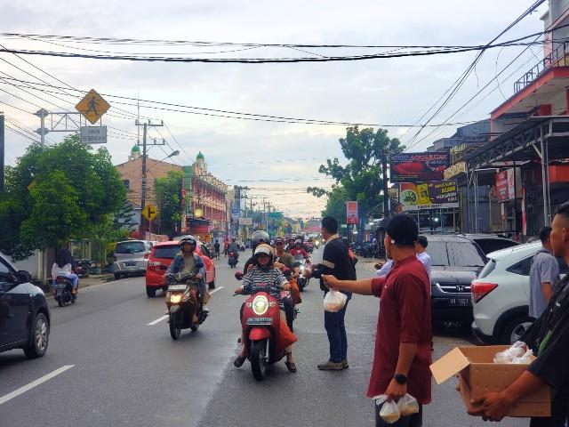 Sebar Kebaikan, Ikatan Motor Honda Babel Aktif Kegiatan Selama Bulan Ramadhan