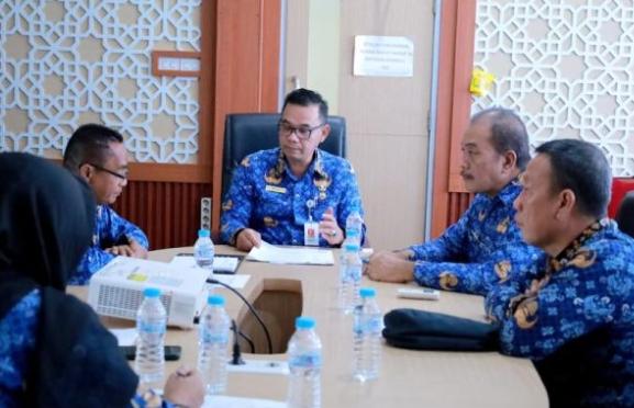 Sekda Kota Pangkalpinang Gelar Rapat Penyusunan SK Strategis Kegiatan T.A 2024