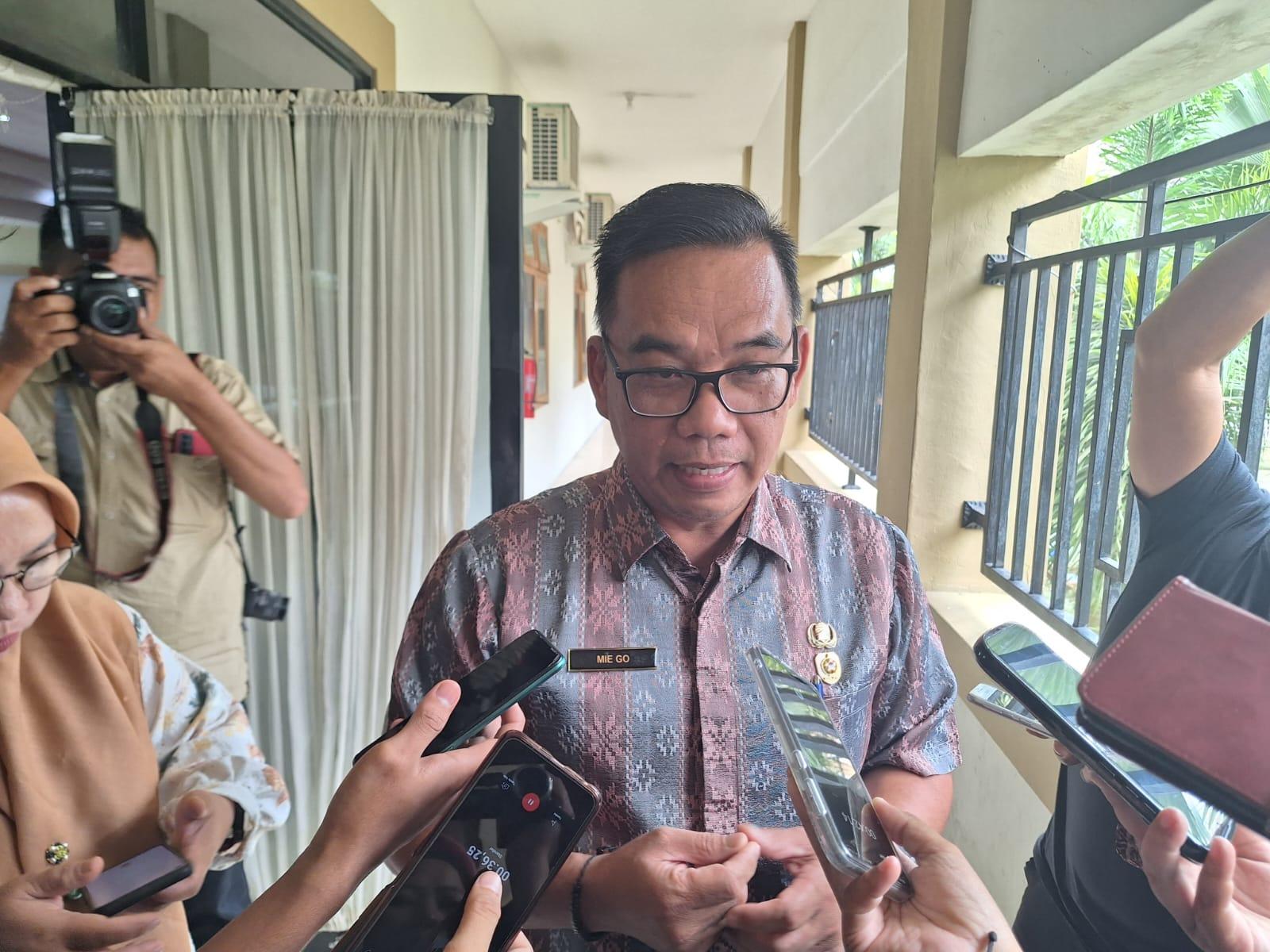 Sekda Mie Go Ingatkan Pentingnya Keterbukaan Informasi Publik