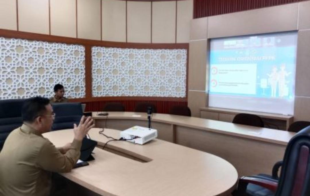 Sekda Mie Go Kenalkan Nilai dan Etika ASN Pada Orientasi PPPK Kota Pangkalpinang