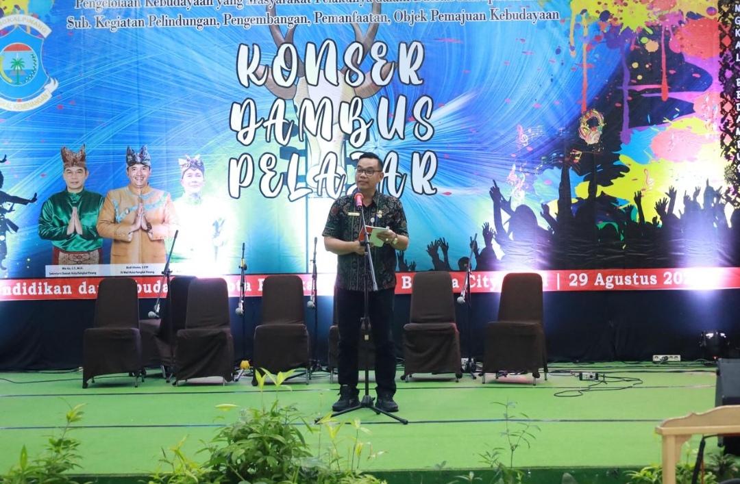 Sekda Mie Go Menaruh Harapan Besar Pada Kekayaan Seni Budaya Musik Dambus Di Kota Pangkalpinang