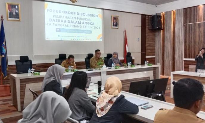 Sekda Mie Go Pesankan Data Yang Berkualitas