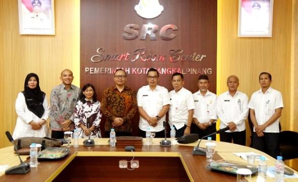 Sekda Miego Hadiri Rakor Pemantauan Pelayanan Publik