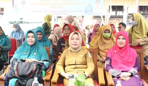 Sekda Pangkalpinang, Radmida Hadiri Lomba Posyandu Tingkat Provinsi Bangka Belitung