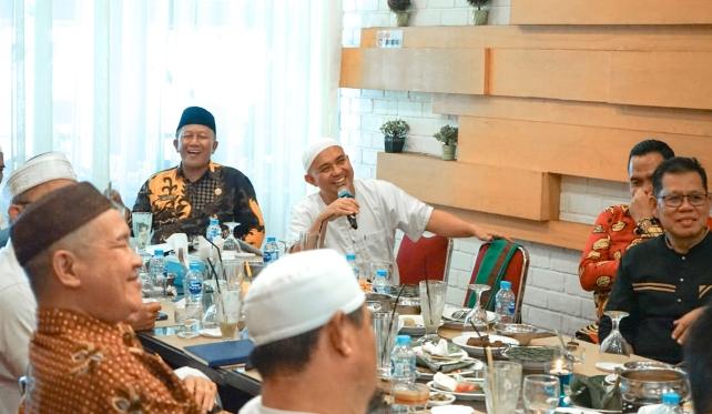 Selain Jadi Ikon Baru, Masjid Agung Kubah Timah Bakal Jadi Sentra Perekonomian Dan Pendidikan