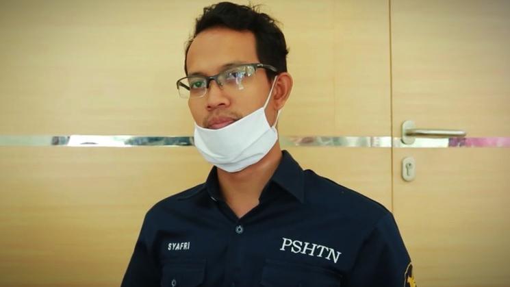 Direktur Pusat Studi Hukum Tata Negara Provinsi Kepulauan Bangka Belitung (Babel), Syafri Hariansah