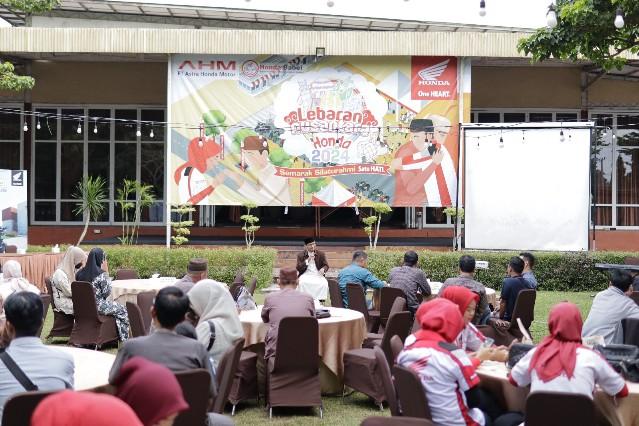 Semarak Silahturahmi Satu HATI, Honda Babel Ajak Puluhan Customer Loyal Buka Puasa Bersama