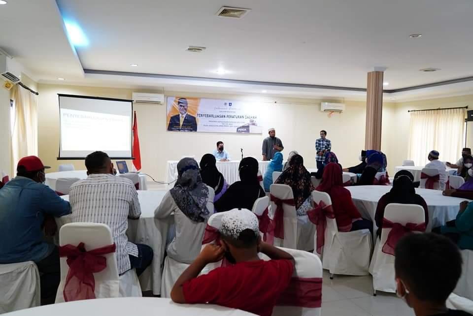 Sembari Berbagi Kebahagian Dibulan Ramadhan Firmasyah Levi Ikut Mengedukasi Masyarakat.