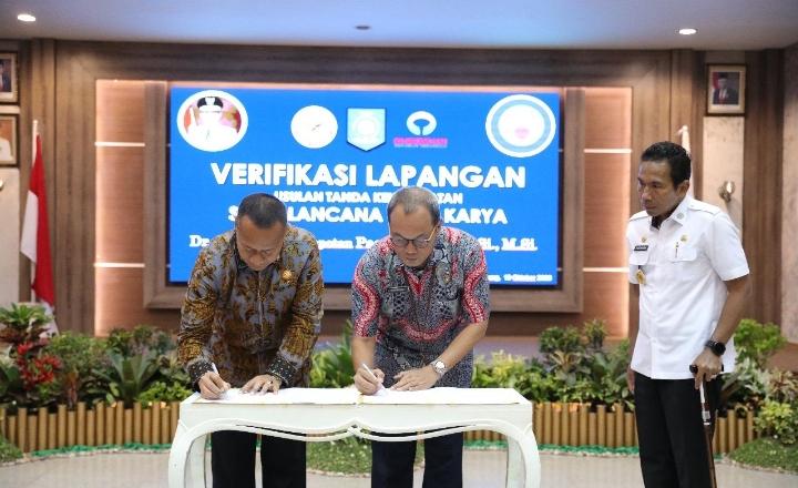 Setmilpres RI Gelar Verifikasi Lapangan Usulan Satyalancana Wira Karya
