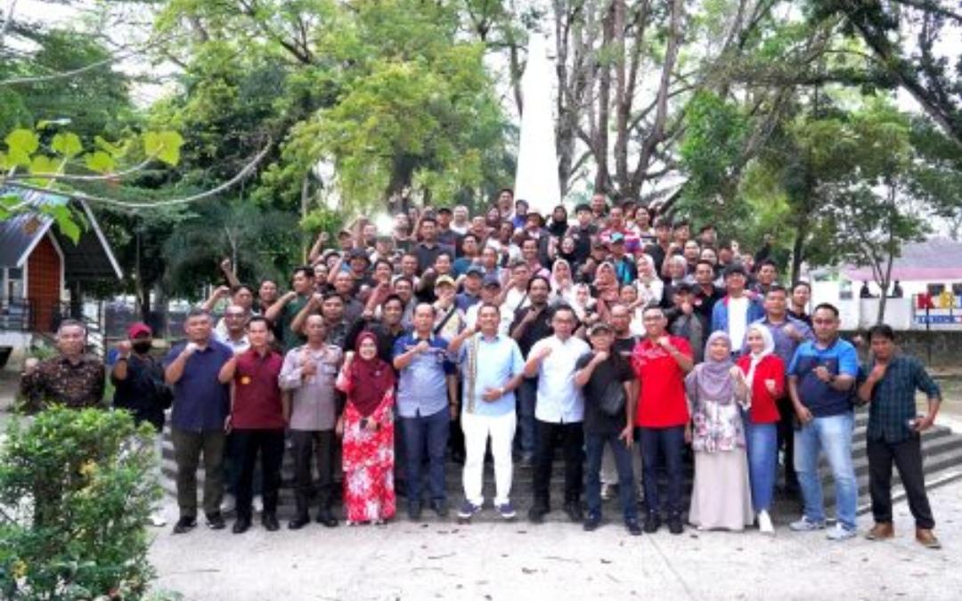 Silaturahmi dan Perkuat Sinergi, Pj Wako Pangkalpinang Budi Utama Terima Audiensi Wartawan