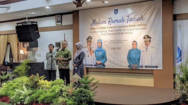 SK Penunjukan Pj Gubernur Sudah Ditandangani Presiden RI Atas Nama Ridwan Djamaludin