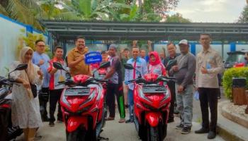 Ilham, Bangka Tengah - Sebanyak 11 Ketua RT Desa Perlang,