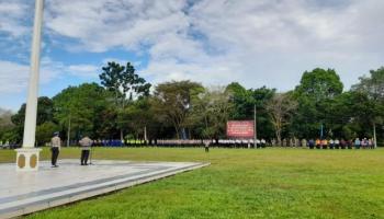 120 Personil Pengamanan Idul Fitri 2023 Diturunkan