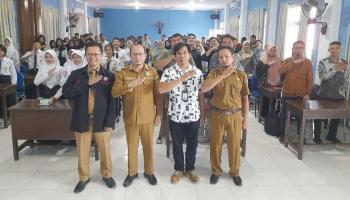 BANGKA TENGAH, BANGKA TERKINI - Suasana semangat terasa di SMAN 1 Koba, Selasa (29/04/2025), karena,