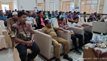 BANGKATERKINI BANGKA TENGAH - Ikatan Guru Olahraga Nasional (IGORNAS) Kabupaten Bangka Tengah (Bateng) menyelenggarakan Seminar,