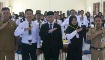 ‎BANGKA TENGAH, BANGKATERKINI – Pemerintah Kabupaten Bangka Tengah (Pemkab Bateng) melalui Badan Kepegawaian Dan Pengembangan Sumber Daya Manusia Daerah (BKPSDMD),