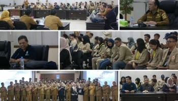 ‎BANGKA TENGAH, BANGKATERKINI– Pemerintah Kabupaten Bangka Tengah (Pemkab Bateng) menerima sebanyak 30 mahasiswa peserta Kuliah Kerja Nyata Pembelajaran Pemberdayaan Masyarakat,