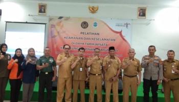 40 Peserta Ikuti Pelatihan Keamanan Dan Keselamatan Di Daya Tarik,