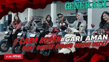 5 Cara Keren dan Cari Aman buat outfit riding makin,