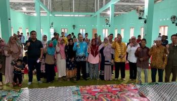 Ilham, Bangka Tengah - 55 Kepala Keluarga di Kecamatan Namang,
