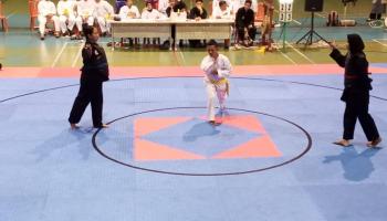 6 Atlet Pencak Silat Kontingen Pangkalpinang Dipastikan Lolos Partai Final,