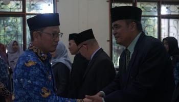 BANGKA TENGAH,  BANGKATERKINI - Tujuh pejabat eselon 2 di Lingkungan Pemerintah Kabupaten Bangka Tengah (Bateng),