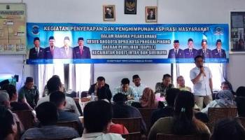 PANGKALPINANG, BANGKATERKINI - Sebanyak 7 Anggota DPRD Pangkalpinang Dapil 1,,