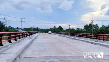 Penulis : Ilham, Bangka Terkini - 7 Hari Kedepan Jembatan,