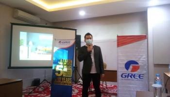 Baru - baru ini Gree telah memperluas distribusinya ke Pulau,