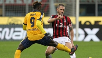Bangkaterkini.com - Kemenangan besar didapat AC Milan saat menjamu Verona dalam lanjutan Liga Italia Serie A.,