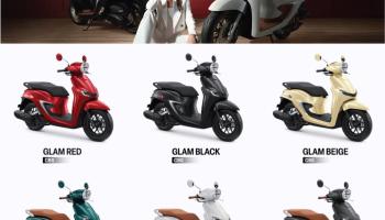 Ada Enam Pilihan Warna Honda Stylo 160, Royal Green Paling,