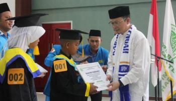 Ada Jaminan dan Beasiswa Untuk Lulusan Terbaik TKA/TPA LPPTKA BKPRMI,