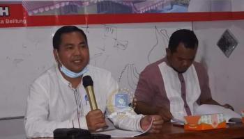 Adet Gelar Penyebarluasan Perda Pemberdayaan Kepemudaan Di Desa Lampur