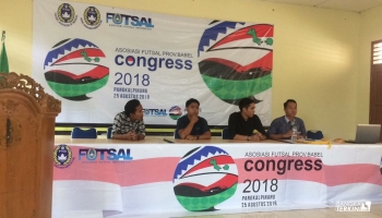 dari Hasil verifikasi Bakal Calon Ketua Umum Asosiasi Futsal Prov.,
