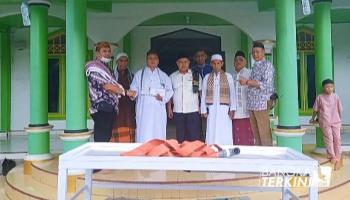 PANGKALPINANG - AITI Bangka Belitung Berikan Tempat Mandi Jenazah ke,