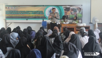 dengan adanya sosialisasi ini, bisa meningkatkan kesadaran remaja akan pentingnya,