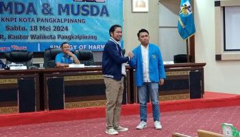 Janovan Tiranda Pimpin KNPI Pangkalpinang