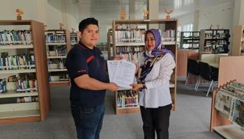 Aksi Nyata Honda Babel Turut Aktif Tingkatkan Dunia Literasi Bersama,