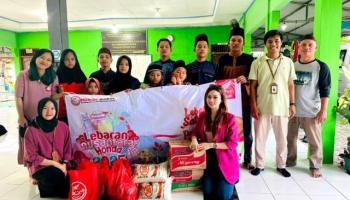 BANGKATERKINI - Aksi Sinergi Honda Babel di Bulan Ramadhan, Borong,