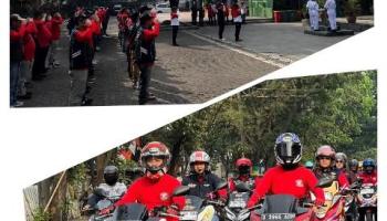 Aktivitas Seru Ribuan Bikers Honda PCX Sambut Hari Kemerdekaan di,