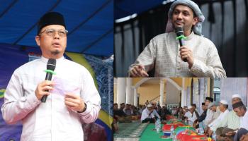 BANGKA TENGAH, BANGKATERKINI - Masyarakat Desa Keretak dan Desa Keretak Atas, Kecamatan Sungaiselan, Kabupaten Bangka,